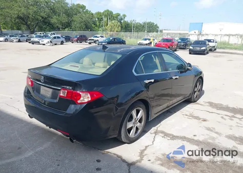2011 Acura Tsx 2.4 z USA, uszkodzony, nr VIN JH4CU2F6XBC016991